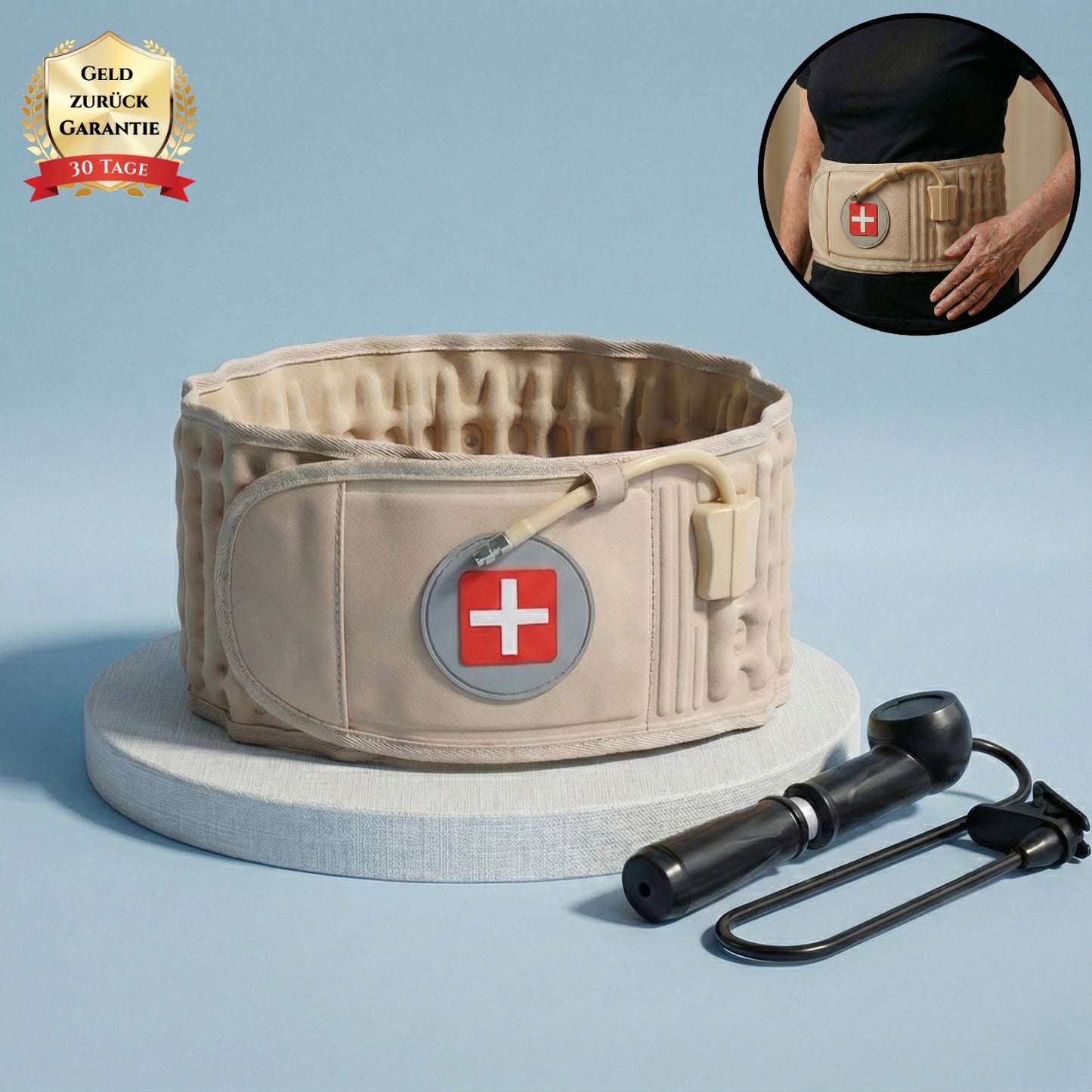 ReactiveSerenity Dekompressionsgürtel Pro™