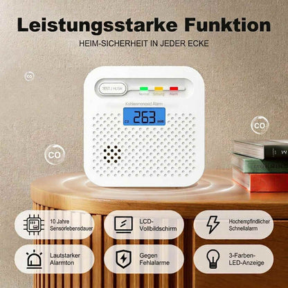 Senzorix - CO Sicherheitsmelder