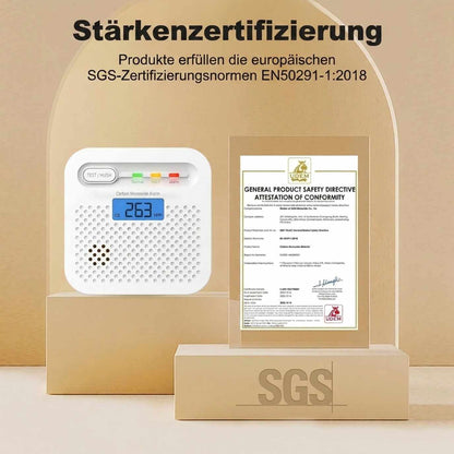 Senzorix - CO Sicherheitsmelder