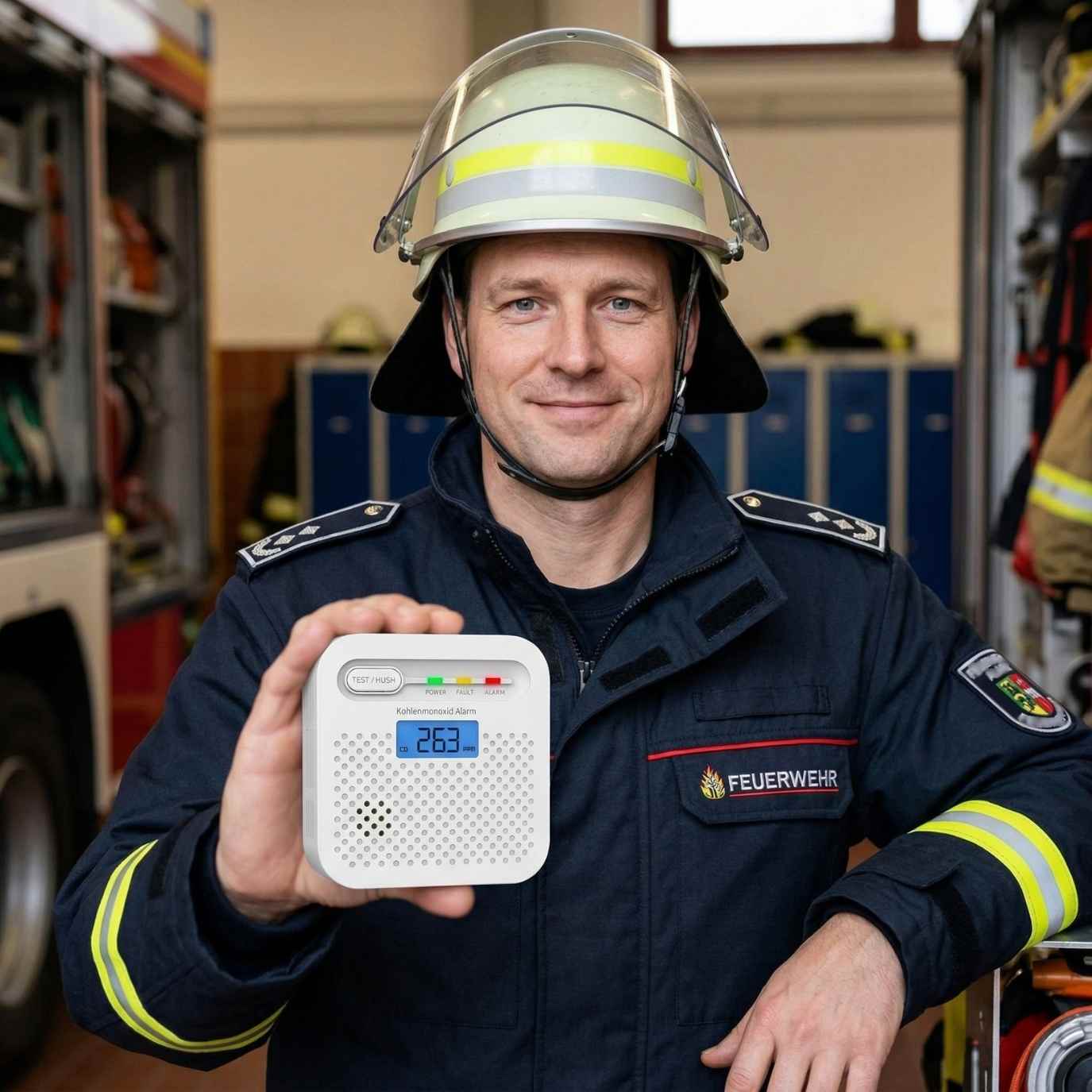 Senzorix - CO Sicherheitsmelder