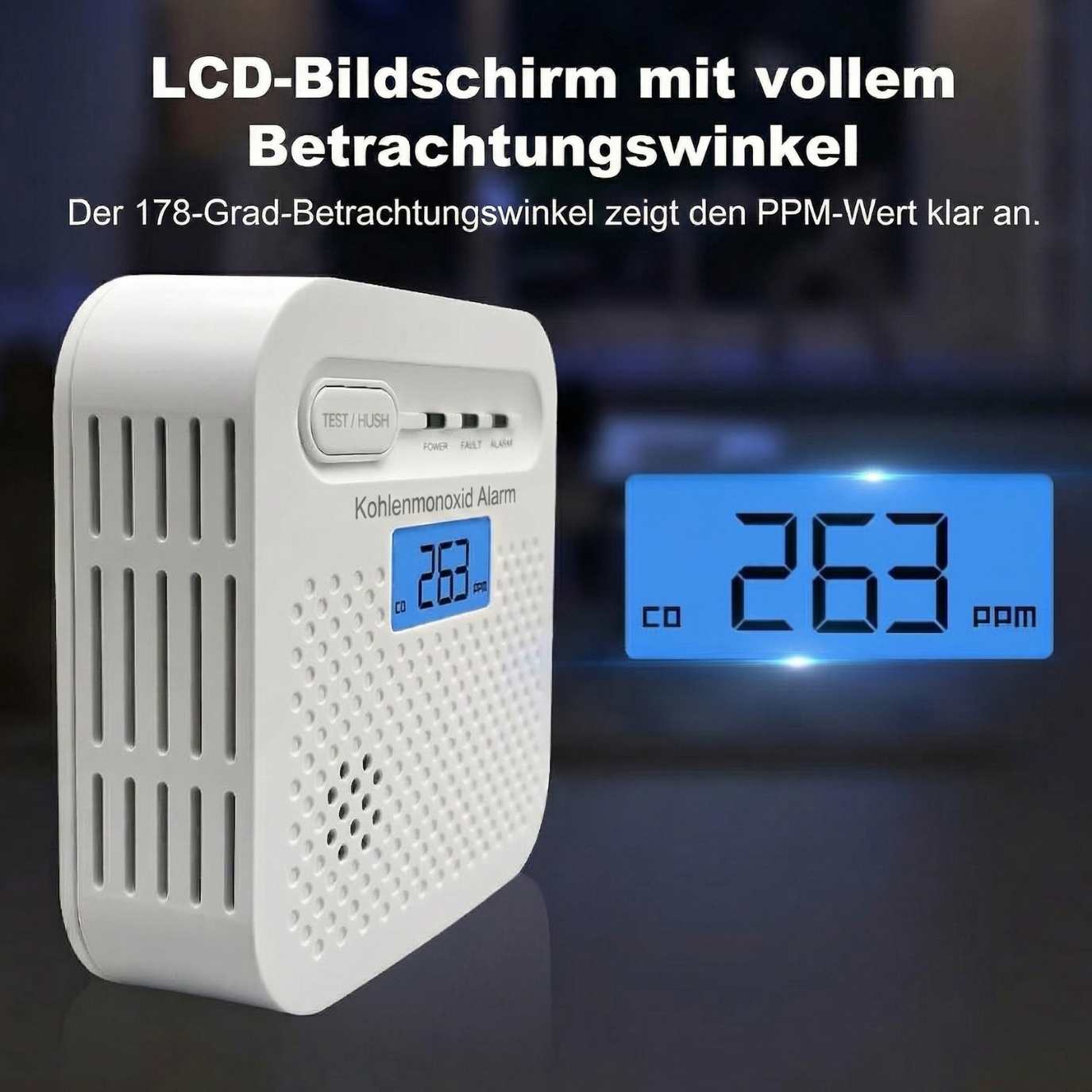 Senzorix - CO Sicherheitsmelder