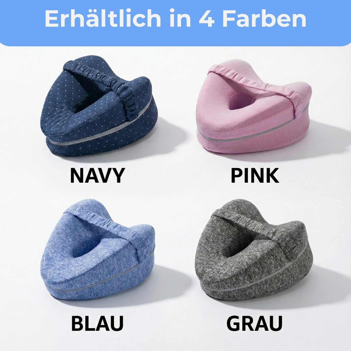 Kniewolke Deluxe™ ergonomisches Ausrichtungs-Kissen