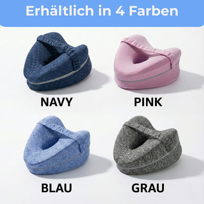 Kniewolke Deluxe™ ergonomisches Ausrichtungs-Kissen