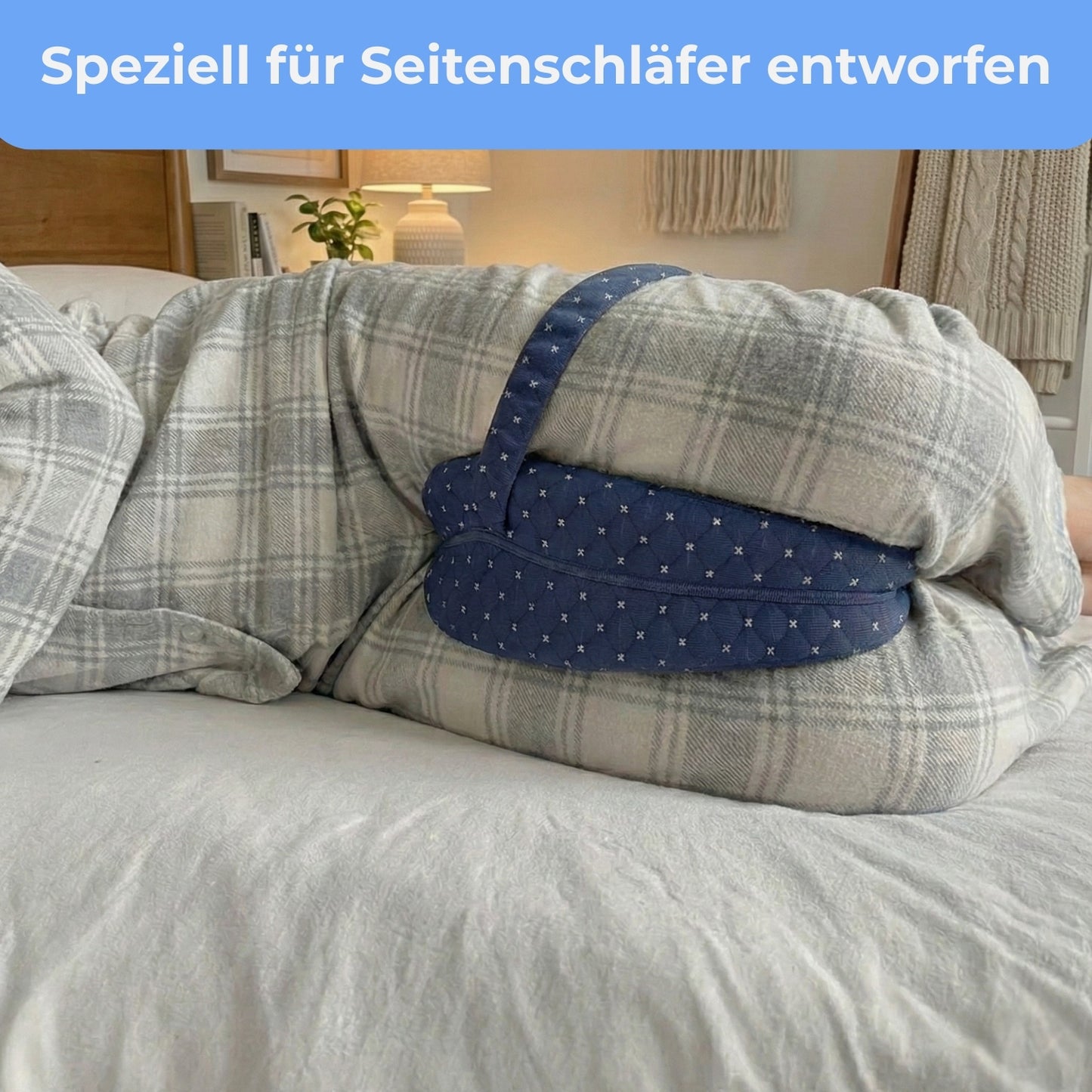Kniewolke Deluxe™ ergonomisches Ausrichtungs-Kissen